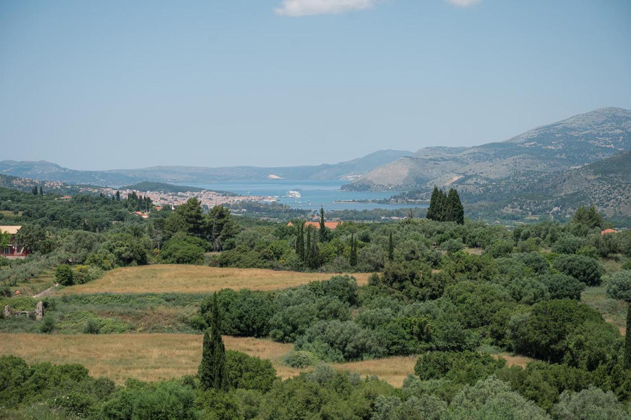Vasilopoulos Residences - Villa Emelia With Shared Pool Argostoli  Exteriör bild